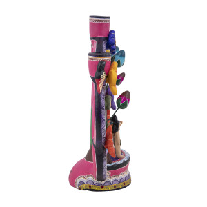 Arbol de la vida - Mexikanischer Kerzenhalter 27 cm