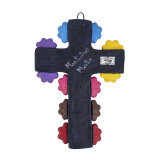 Cruz mariposa - Kreuz mit Schmetterlingen, Volkskunst aus Mexiko