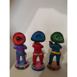 Mariachi vivo - Musikerfigur - Kunsthandwerk aus Mexiko - Höhe 8 cm
