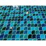 Fischschuppen Mosaik Fliesen 