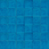 Turquesa Deslavado (Ramírez) blau - Talavera einfarbige Fliesen