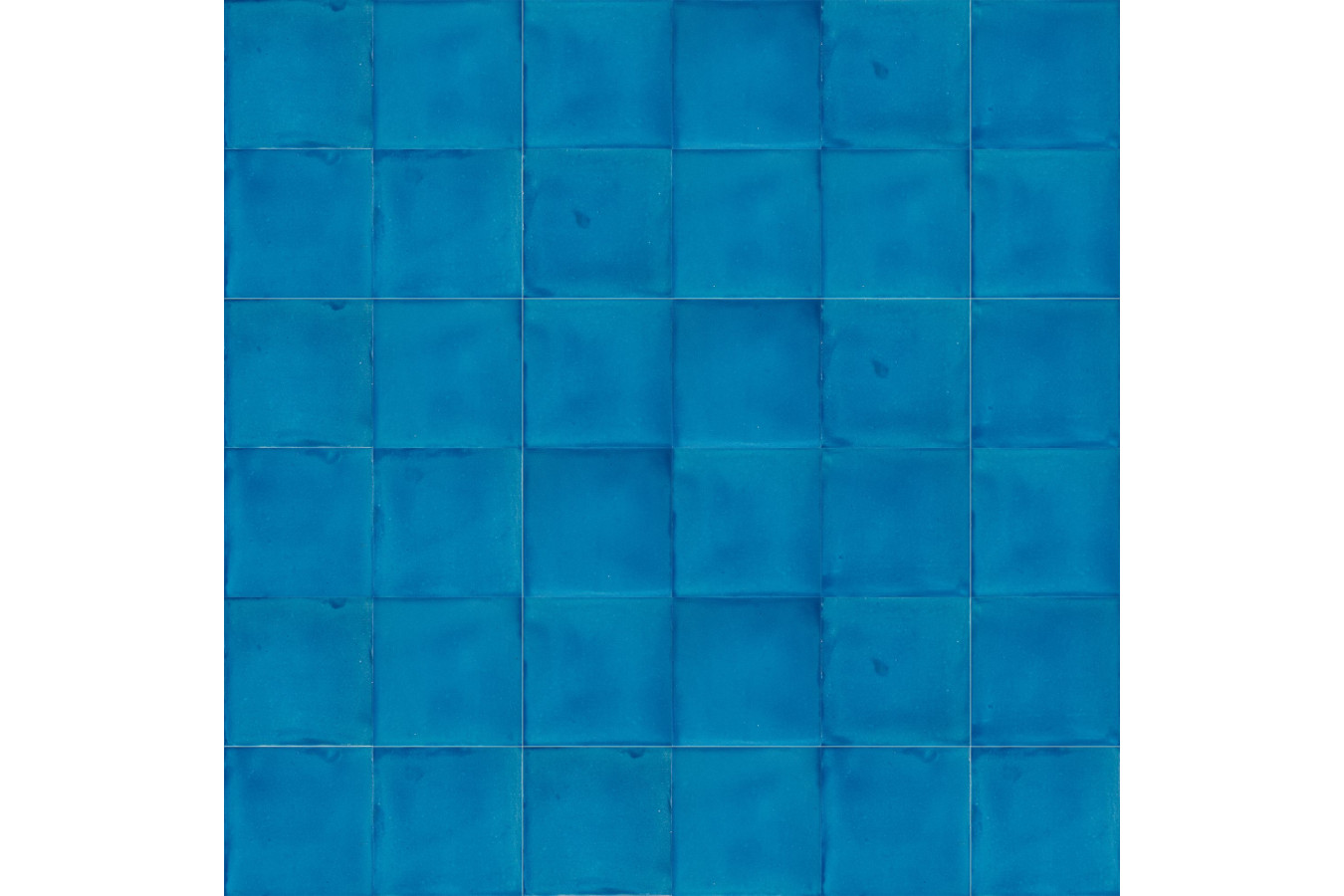 Turquesa Deslavado (Ramírez) blau - Talavera einfarbige Fliesen