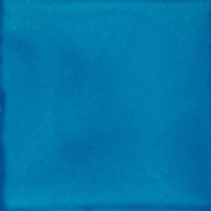 Turquesa Deslavado (Ramírez) blau - Talavera einfarbige Fliesen