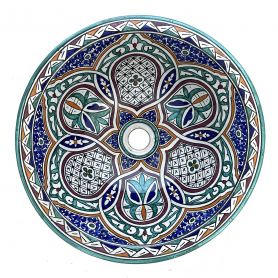 Cascada - Marokkanisches Keramik Waschbecken