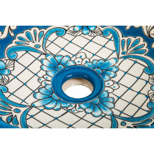 Lorena - Meksykańska umywalka ceramiczna
