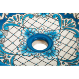 Lorena - Meksykańska umywalka ceramiczna