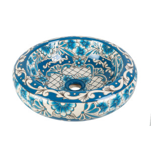 Lorena - Meksykańska umywalka ceramiczna