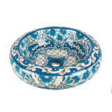 Lorena - Meksykańska umywalka ceramiczna