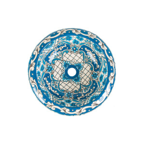 Lorena - Meksykańska umywalka ceramiczna
