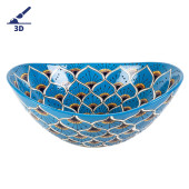 Azura Prima - Mexikanisches Waschbecken mit Relief