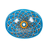 Azura Prima - Mexikanisches Waschbecken mit Relief