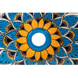 Azura Prima - Mexikanisches Waschbecken mit Relief
