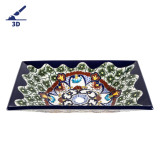 Juanetta prima - Mexikanisches Waschbecken mit Relief verziertes