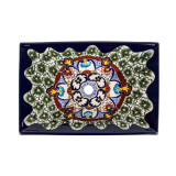 Juanetta prima - Mexikanisches Waschbecken mit Relief verziertes
