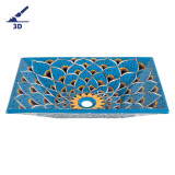 Azura prima - Aufsatzwaschbecken mit Relief verziertes