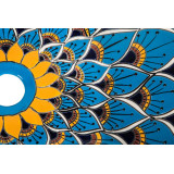 Azura prima - Aufsatzwaschbecken mit Relief verziertes
