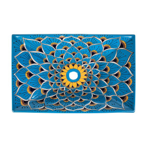 Azura prima - Aufsatzwaschbecken mit Relief verziertes