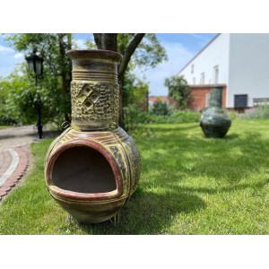 La Malinche - eine Gartenfeuerstelle aus Mexiko