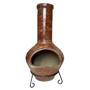 Cofre de Perote - eine Gartenfeuerstelle aus Mexiko