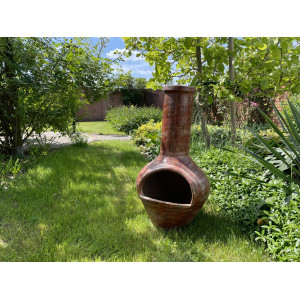 Cofre de Perote - eine Gartenfeuerstelle aus Mexiko
