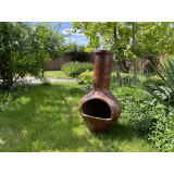 Cofre de Perote - eine Gartenfeuerstelle aus Mexiko