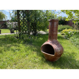 Cofre de Perote - eine Gartenfeuerstelle aus Mexiko