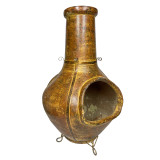 Las Cumbres - Gartenkamin aus Mexiko - 3 Löcher