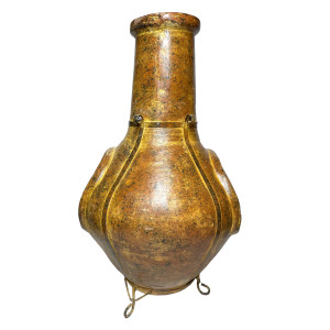 Las Cumbres - Gartenkamin aus Mexiko - 3 Löcher
