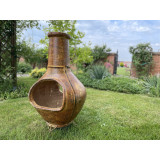Las Cumbres - Gartenkamin aus Mexiko - 3 Löcher