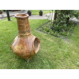 Las Cumbres - Gartenkamin aus Mexiko - 3 Löcher
