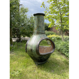Las Cumbres - Gartenkamin aus Mexiko - 3 Löcher