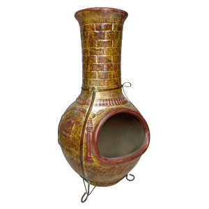 Los Humeros - Chimenea Feuerstelle aus Ton