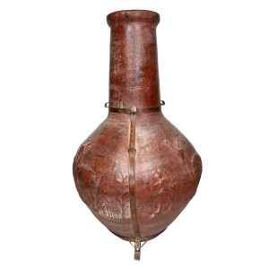 Parícutin - Chimenea Gartenkamin aus Ton