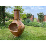Las Cumbres - Gartenkamin aus Mexiko -2 Löcher