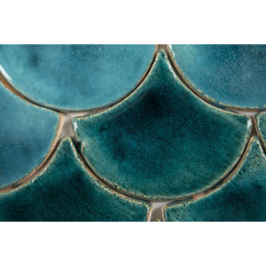Fischschuppe - Fliesenset "Stürmische See" aus der Serie "Wasser"