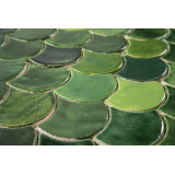 Fish Scale - Fliesenset "Forest Glade" aus der Serie "Water