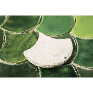 Fish Scale - Fliesenset "Forest Glade" aus der Serie "Water