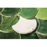 Fish Scale - Fliesenset "Forest Glade" aus der Serie "Water
