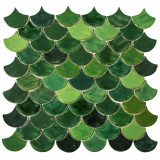 Fish Scale - Fliesenset "Forest Glade" aus der Serie "Water