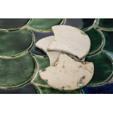 Fischschuppen - Fliesenset "See im Tal" aus der Serie "Wasser