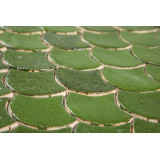 Fischschuppe - Fliesenset 'Waldmoos' aus der Serie 'Wasser"