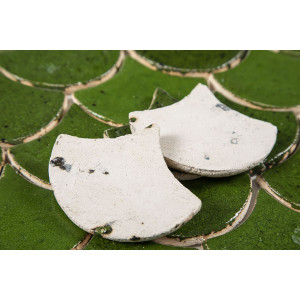 Fischschuppe - Fliesenset 'Waldmoos' aus der Serie 'Wasser"