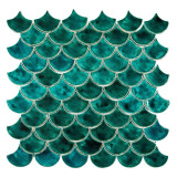 Fischschuppen - Fliesenset „Emerald Cove“ aus der Serie „Wasser“