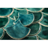 Fischschuppen - Fliesenset „Emerald Cove“ aus der Serie „Wasser“