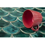 Fischschuppen - Fliesenset „Emerald Cove“ aus der Serie „Wasser“