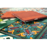 Verde - bunte patchwork mit mexikanischen tellern - 30 st