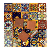 Girasol - Mexikanisches Talavera Patchwork - 30 Stück