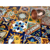Girasol - Mexikanisches Talavera Patchwork - 30 Stück