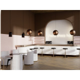  Aliso Dark Brown - Kupfer Lampe - Kupfer Pendellampe