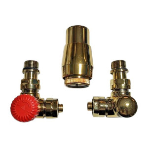 Axial-Thermostatventile für Heizkörper